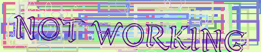 an image containing  letters