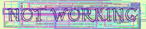 an image containing  letters
