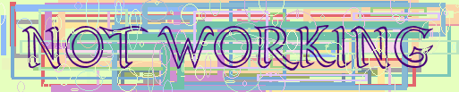 an image containing  letters