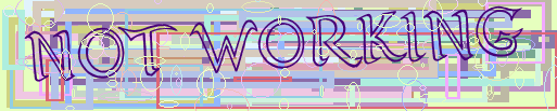 an image containing  letters