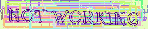 an image containing  letters