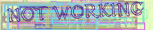 an image containing  letters