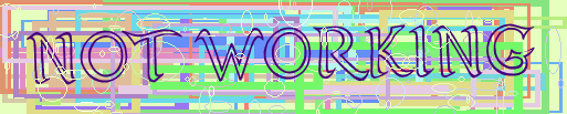 an image containing  letters