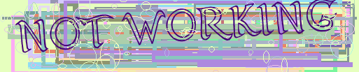 an image containing  letters