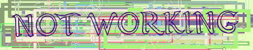 an image containing  letters
