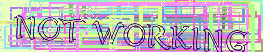 an image containing  letters