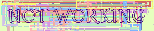 an image containing  letters
