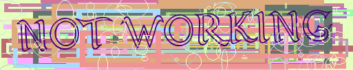 an image containing  letters