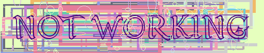 an image containing  letters