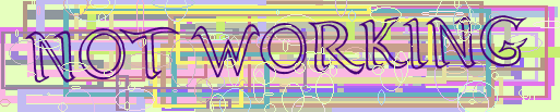 an image containing  letters