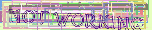 an image containing  letters