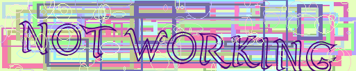 an image containing  letters