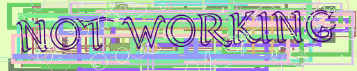 an image containing  letters