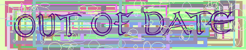 an image containing 5 letters