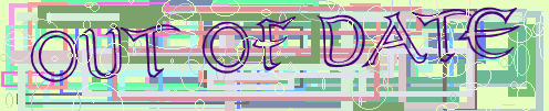 an image containing 5 letters