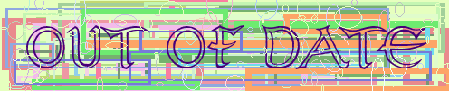 an image containing 5 letters