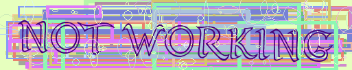 an image containing  letters