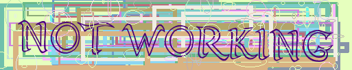 an image containing  letters