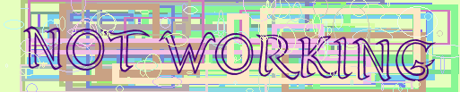 an image containing  letters
