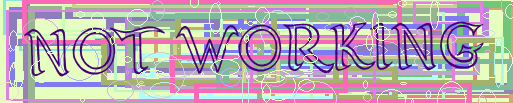 an image containing  letters