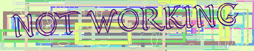 an image containing  letters