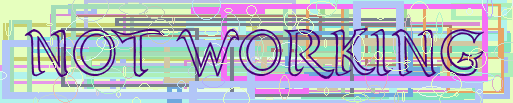 an image containing  letters
