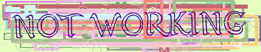 an image containing  letters