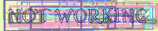 an image containing  letters