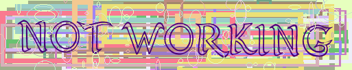 an image containing  letters