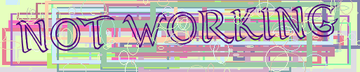 an image containing  letters