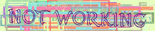 an image containing  letters