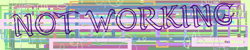 an image containing  letters