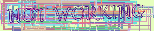 an image containing  letters