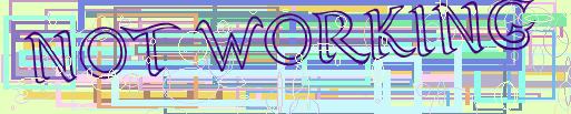 an image containing  letters
