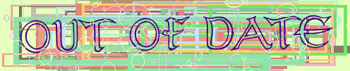 an image containing 5 letters
