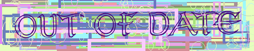 an image containing 5 letters