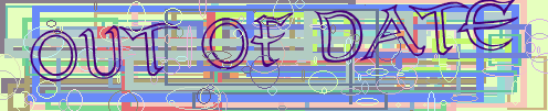 an image containing 5 letters