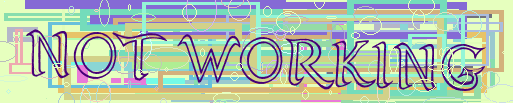 an image containing  letters