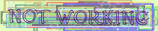 an image containing  letters