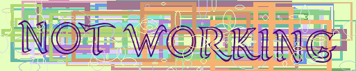 an image containing  letters
