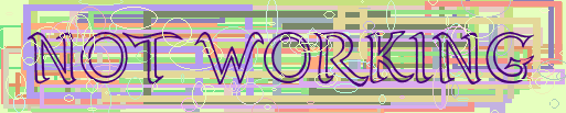 an image containing  letters