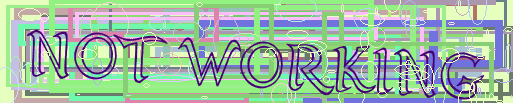 an image containing  letters