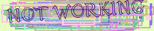 an image containing  letters