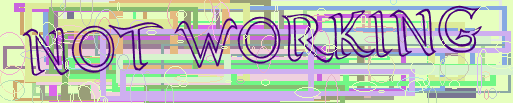 an image containing  letters