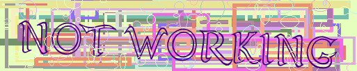 an image containing  letters