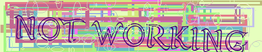 an image containing  letters