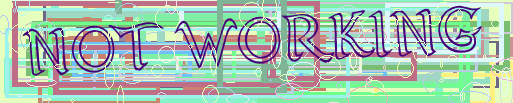 an image containing  letters