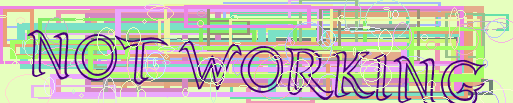 an image containing  letters