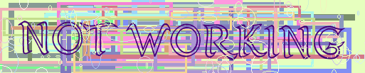 an image containing  letters
