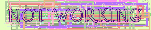 an image containing  letters